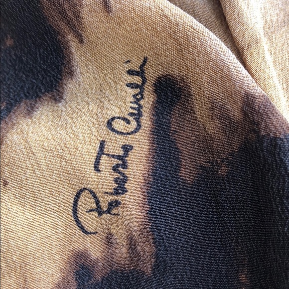 Roberto Cavalli 100% silk top - Picture 4 of 8